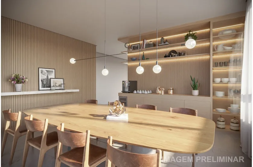 Inspire Diálogo Home Resort — Espaco gourmet