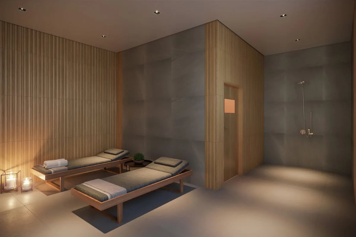High Line Tatuapé - Residencial — Sauna