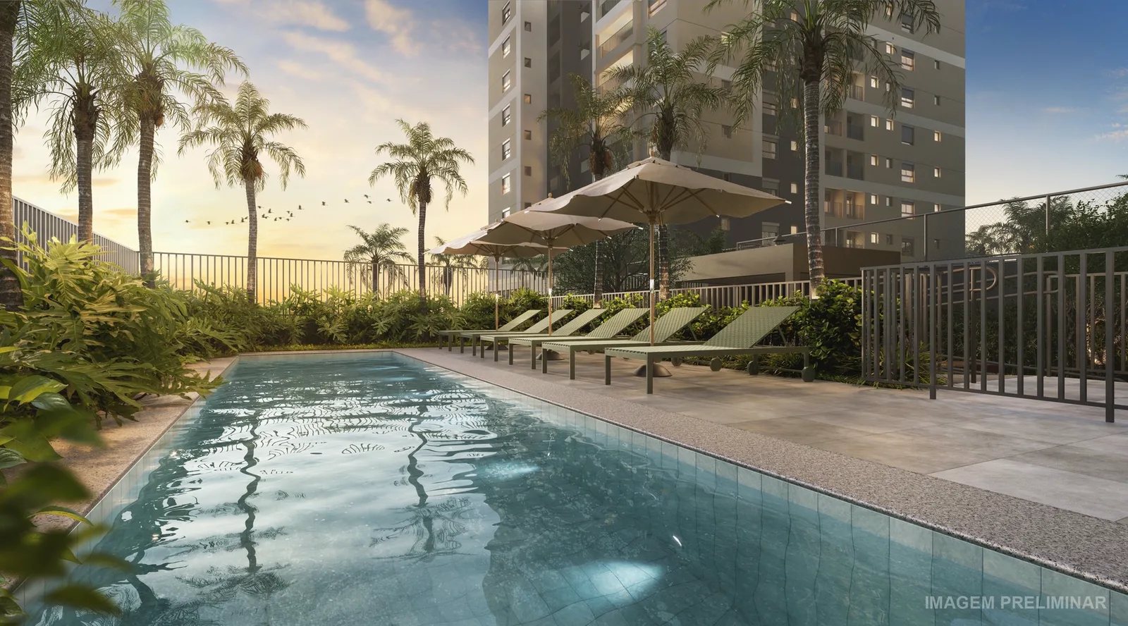 GranDiálogo Parque da Mooca Home Spaces — Piscina