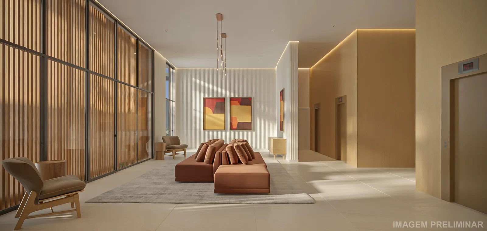GranDiálogo Parque da Mooca Home Spaces — Hall