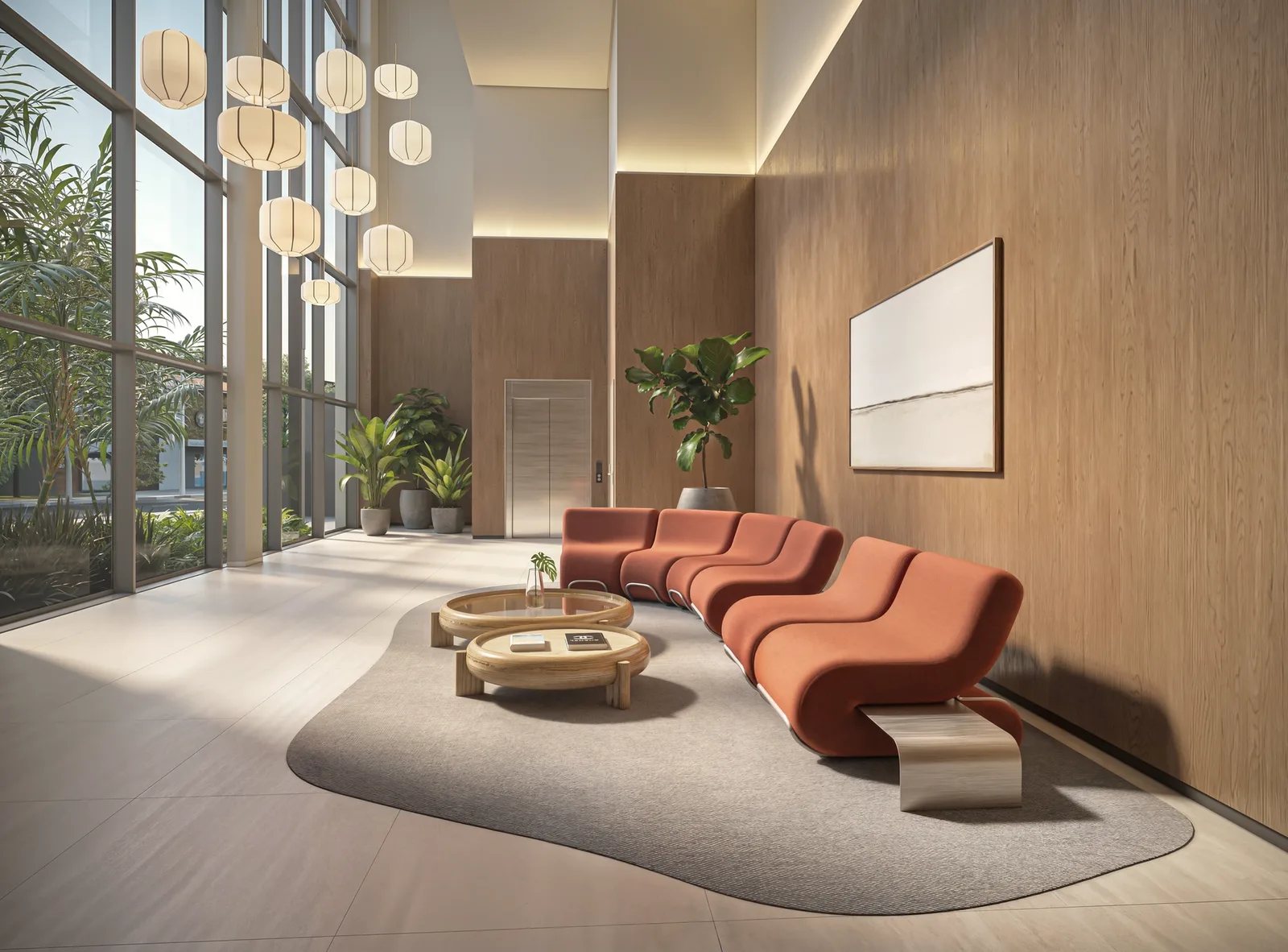 Landmark Santa Cruz by Diálogo - Residencial — Hall