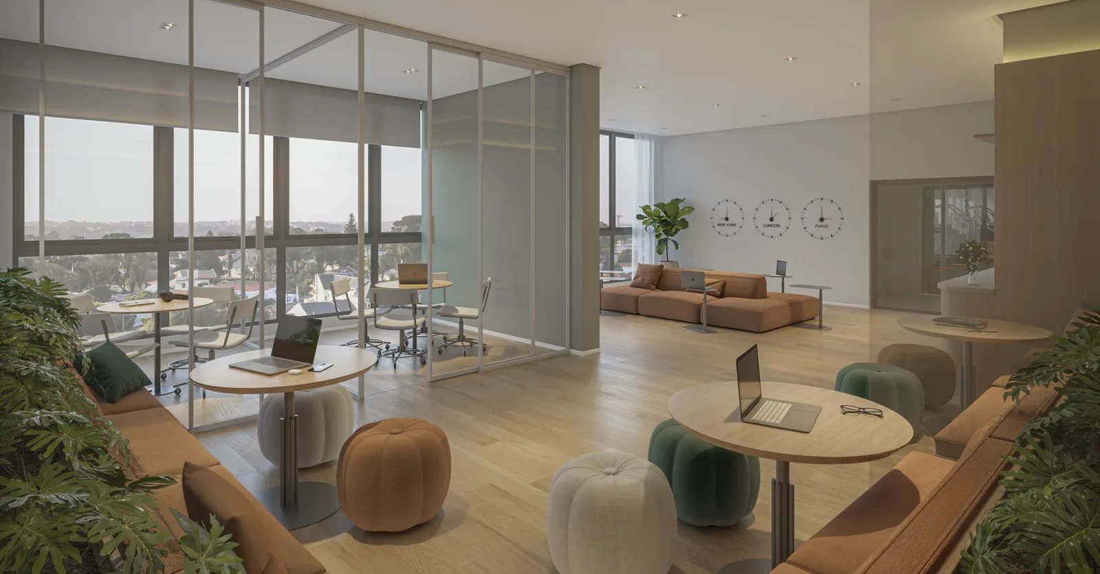 Landmark Santa Cruz by Diálogo - Residencial — Coworking