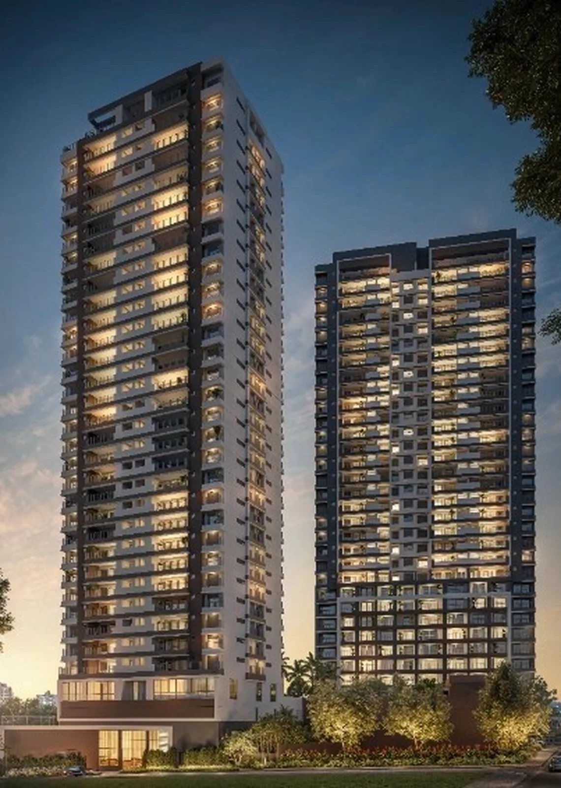 Landmark Santa Cruz by Diálogo - Residencial — Fachada