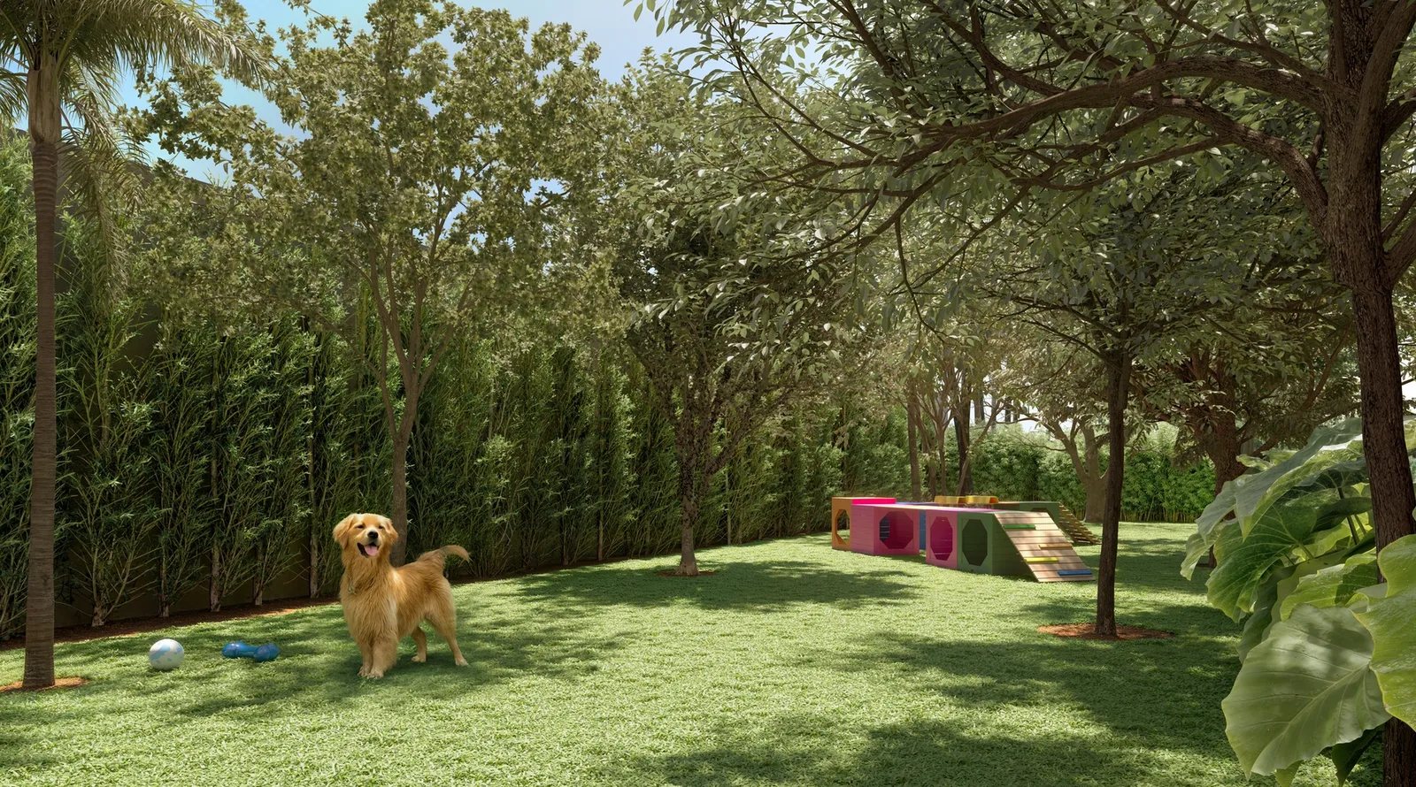 Landmark Santa Cruz by Diálogo - Residencial — Pet place