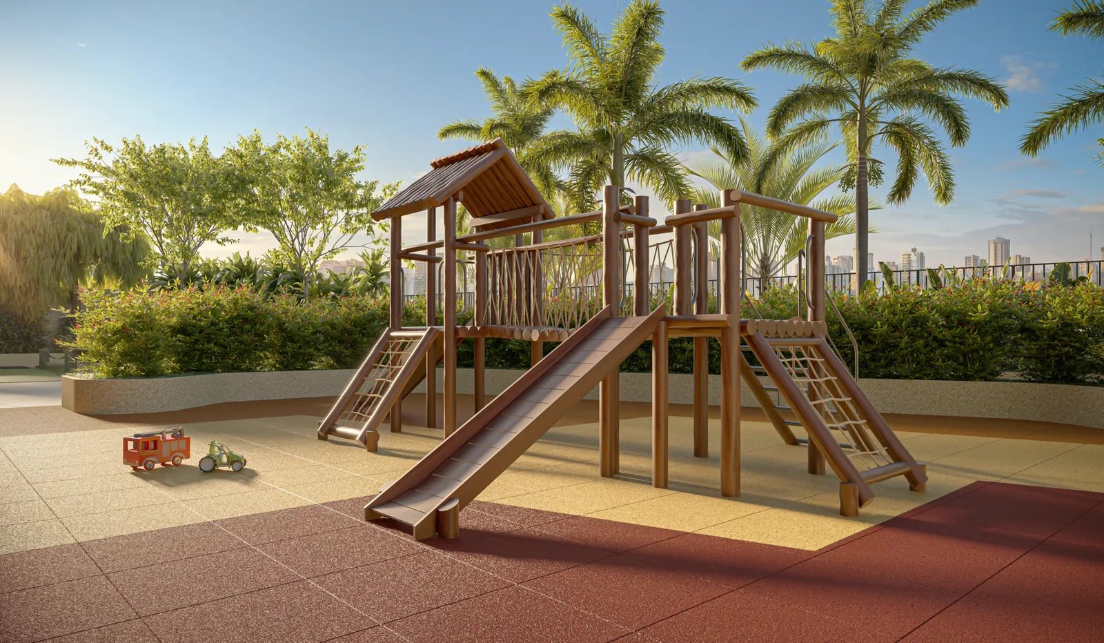 Landmark Santa Cruz by Diálogo - Residencial — Playground