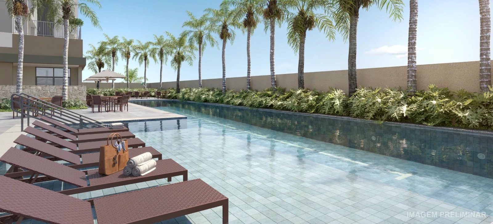 GranDiálogo Parque da Mooca - Residencial — Piscina