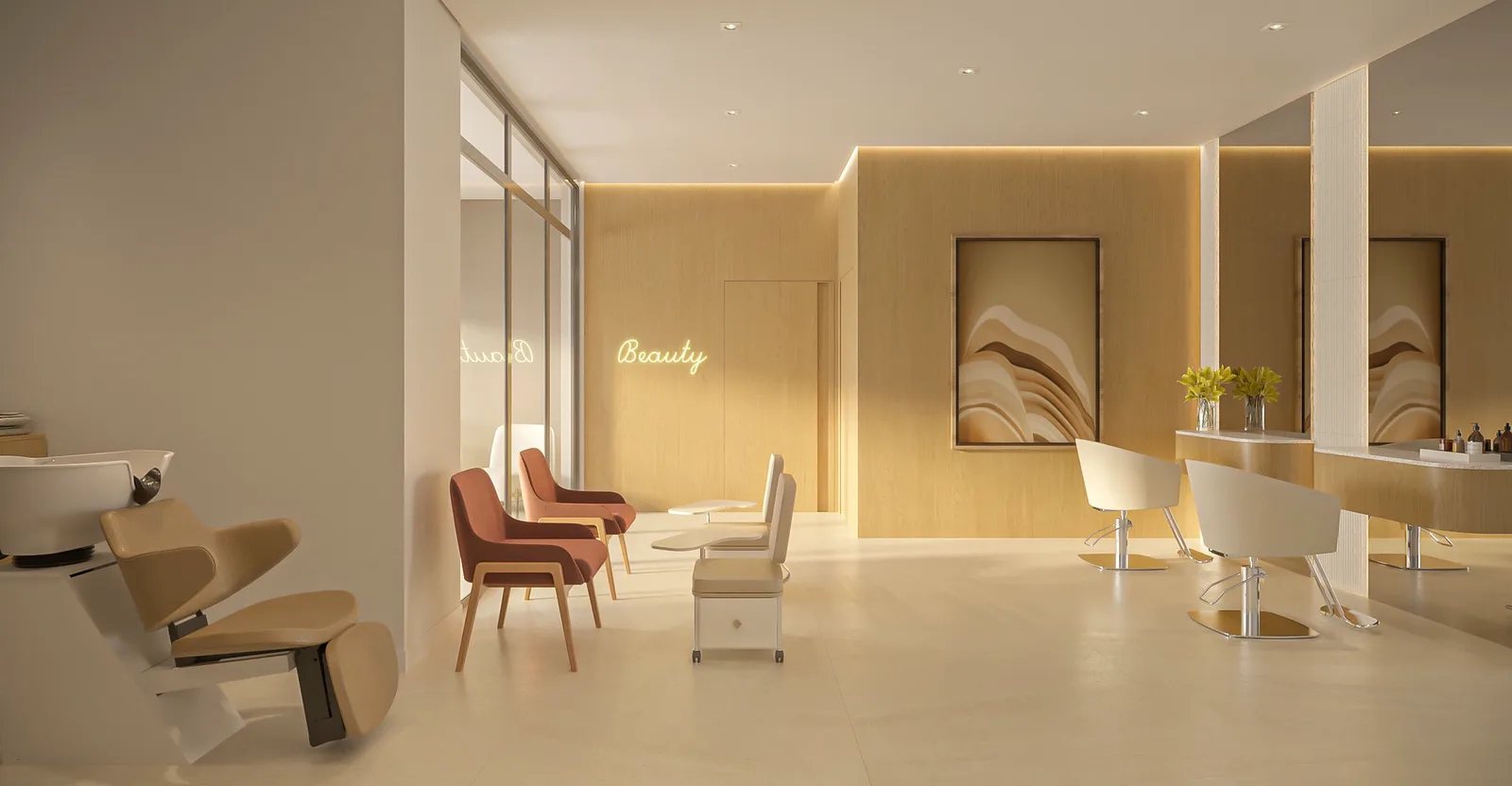 GranDiálogo Parque da Mooca - Residencial — Espaço beauty