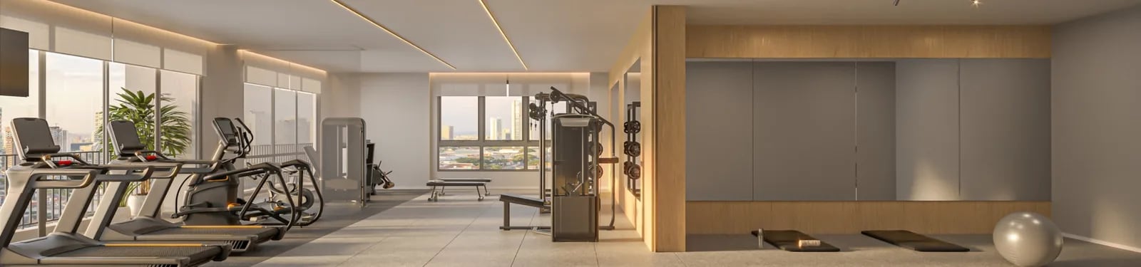 Landmark Santa Cruz by Diálogo Smart Spaces — Fitness