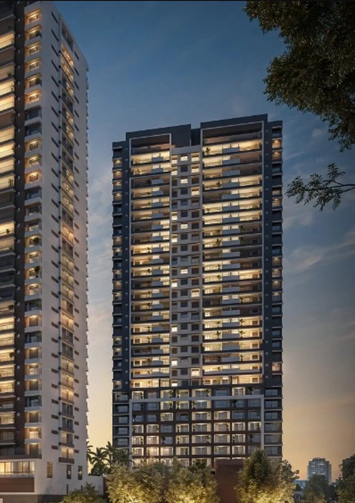 Landmark Santa Cruz by Diálogo Smart Spaces — Fachada