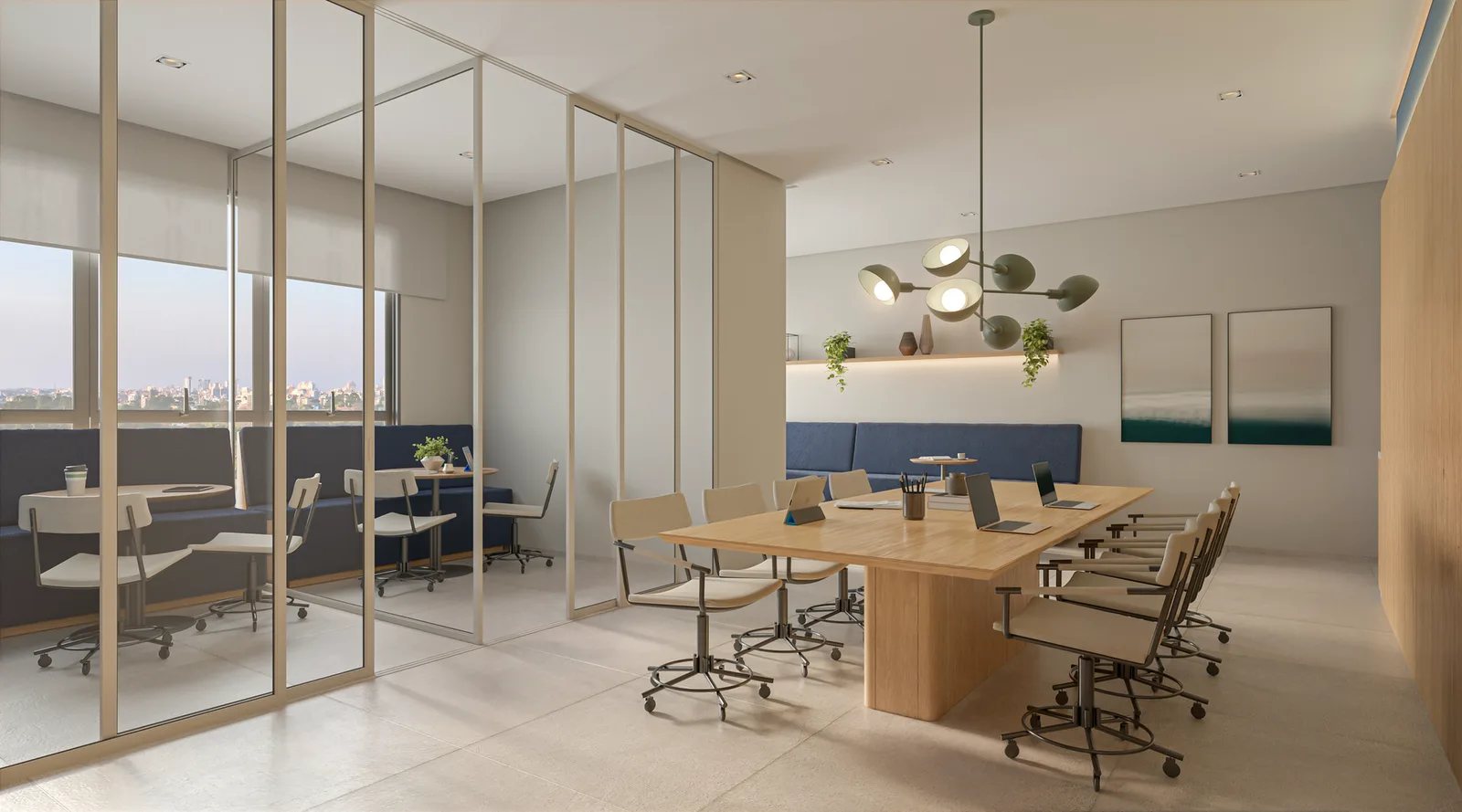 Landmark Santa Cruz by Diálogo Smart Spaces — Coworking