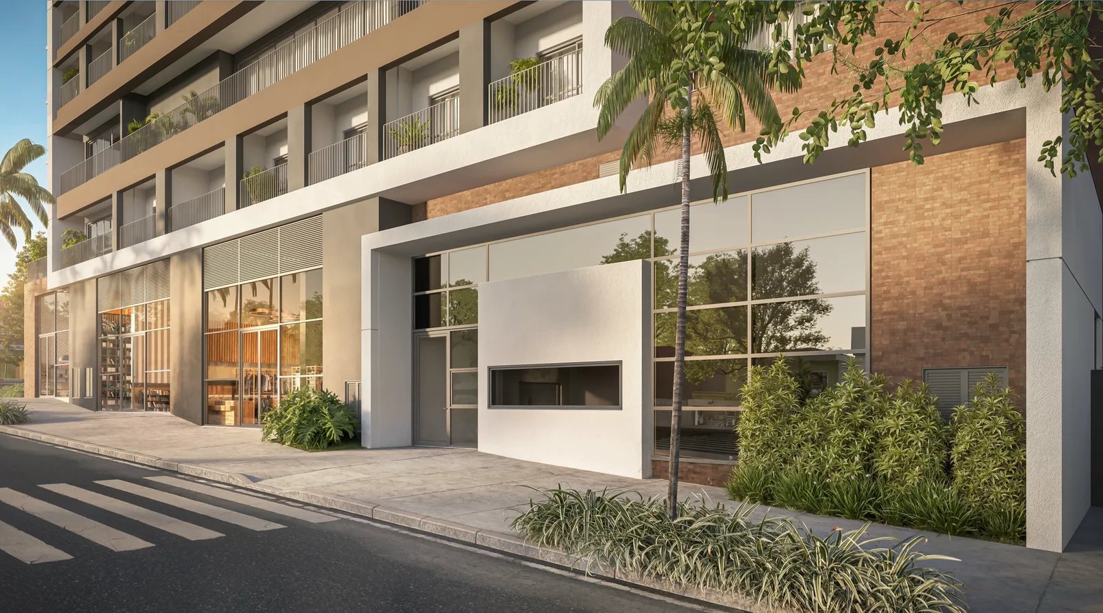 Landmark Santa Cruz by Diálogo Smart Spaces — Portaria