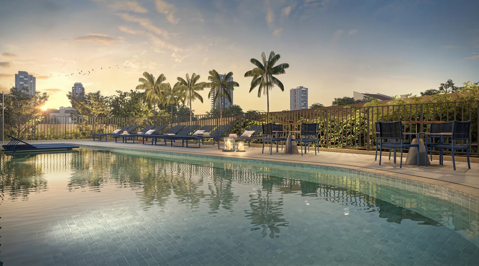 Landmark Santa Cruz by Diálogo Smart Spaces — Piscina