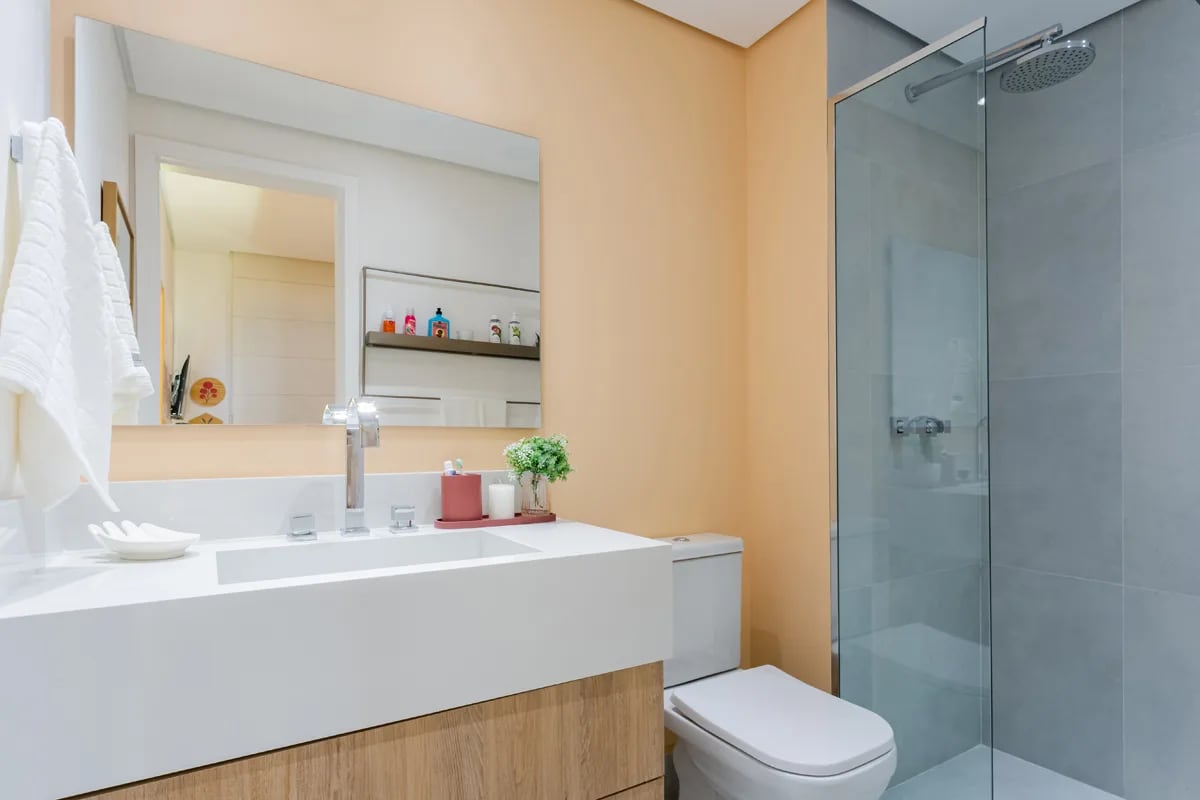 Madre 914 Mooca - Residencial — Banheiro