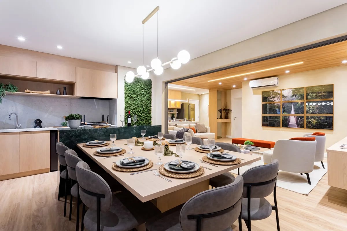 Madre 914 Mooca - Residencial — Living