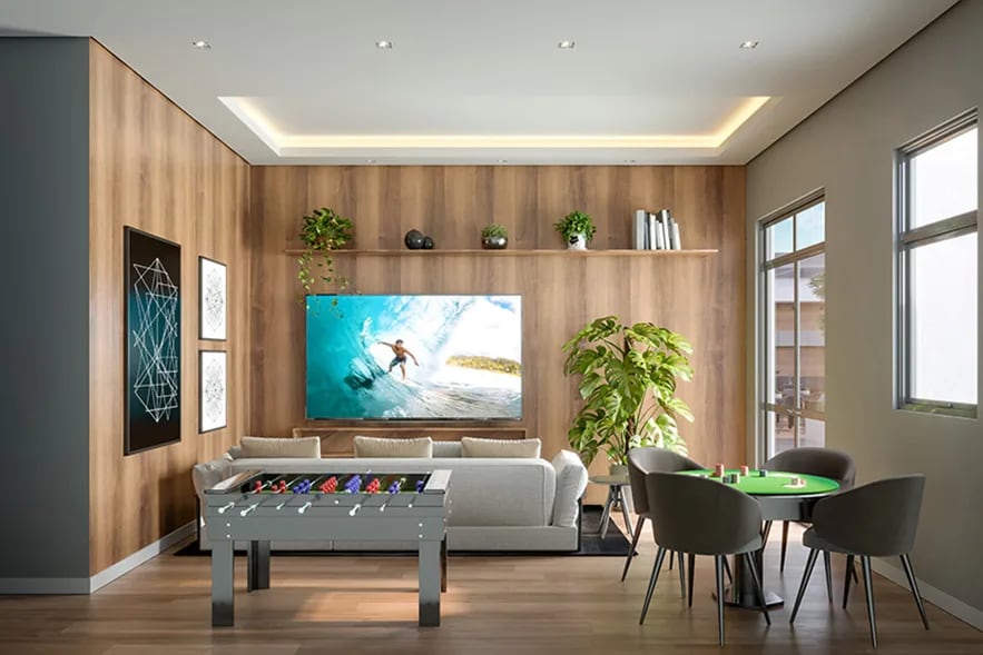Madre 914 Mooca - Residencial — Sala de jogos