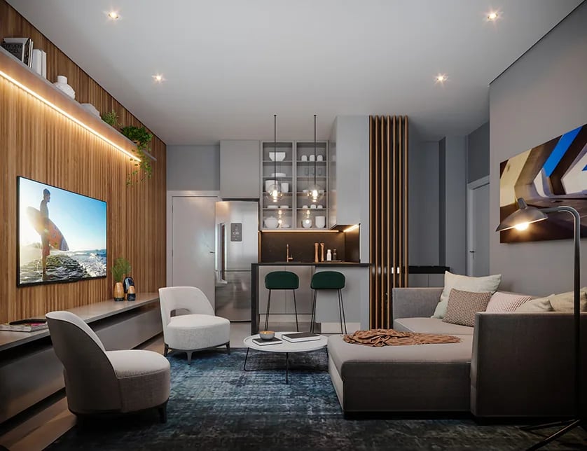 Madre 914 Mooca - Residencial — Living