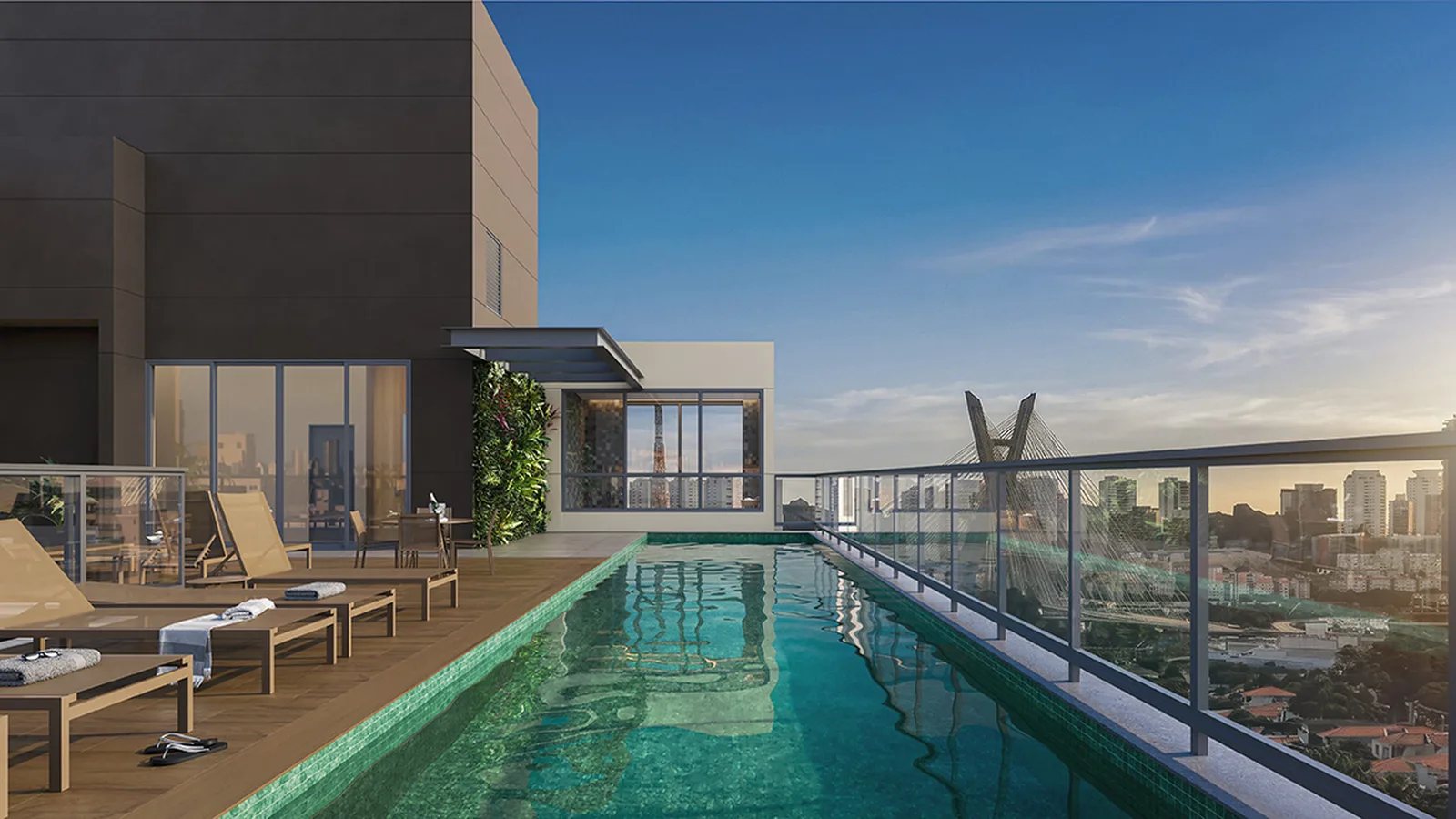 Boulevard Brooklin — 290 piscina