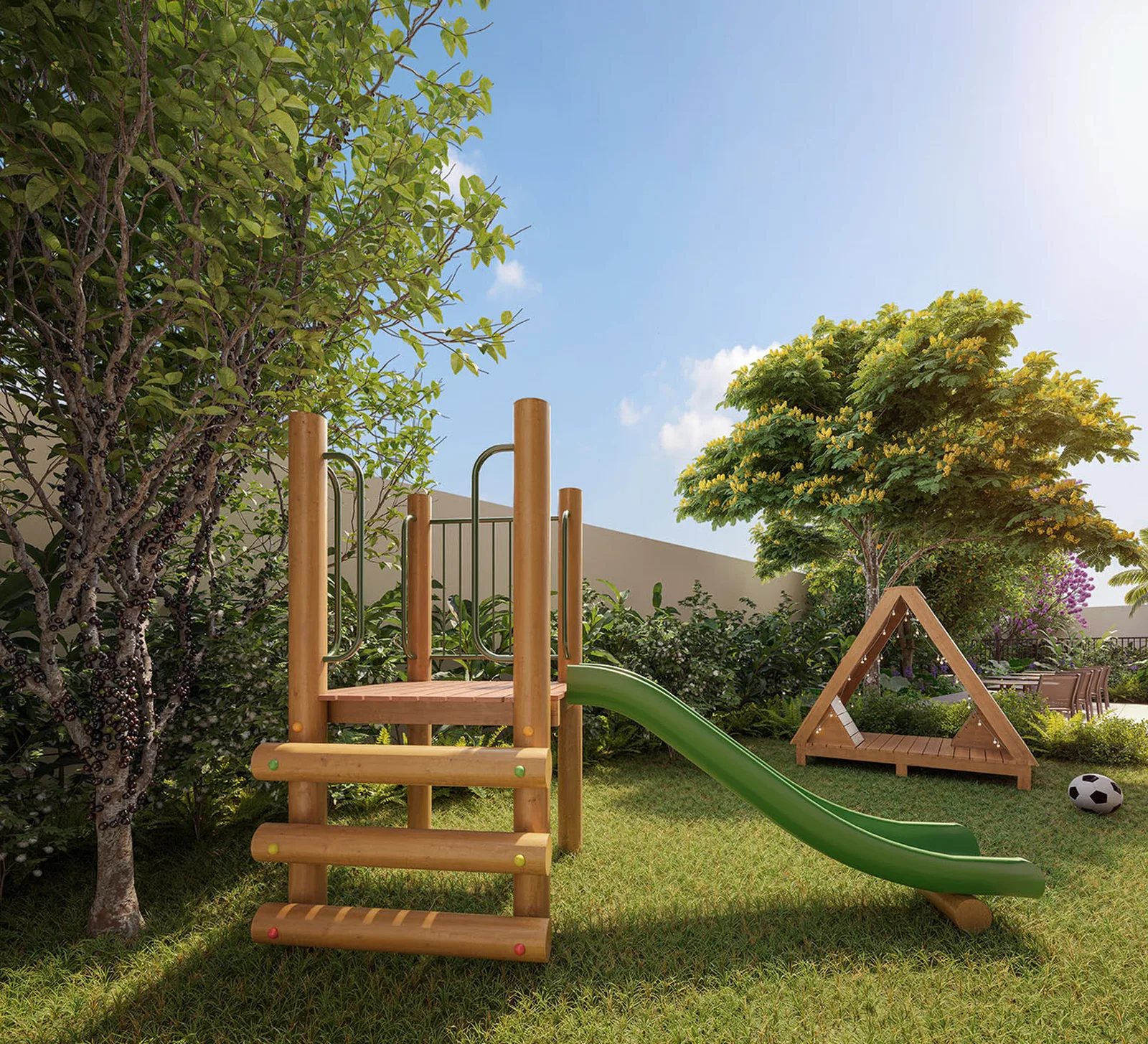 Boulevard Brooklin — 250 playground
