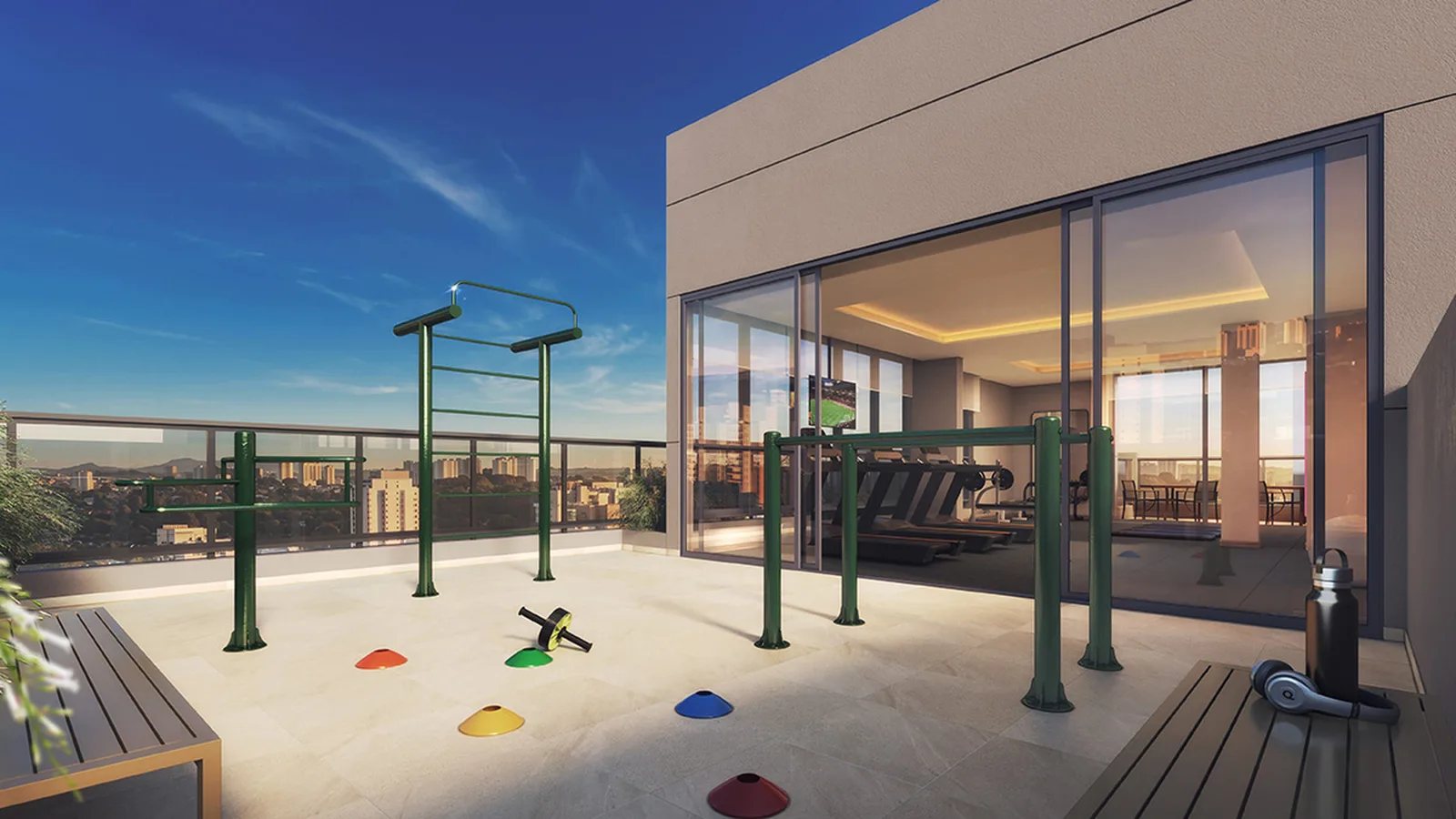 Boulevard Brooklin — 255 fitness externo