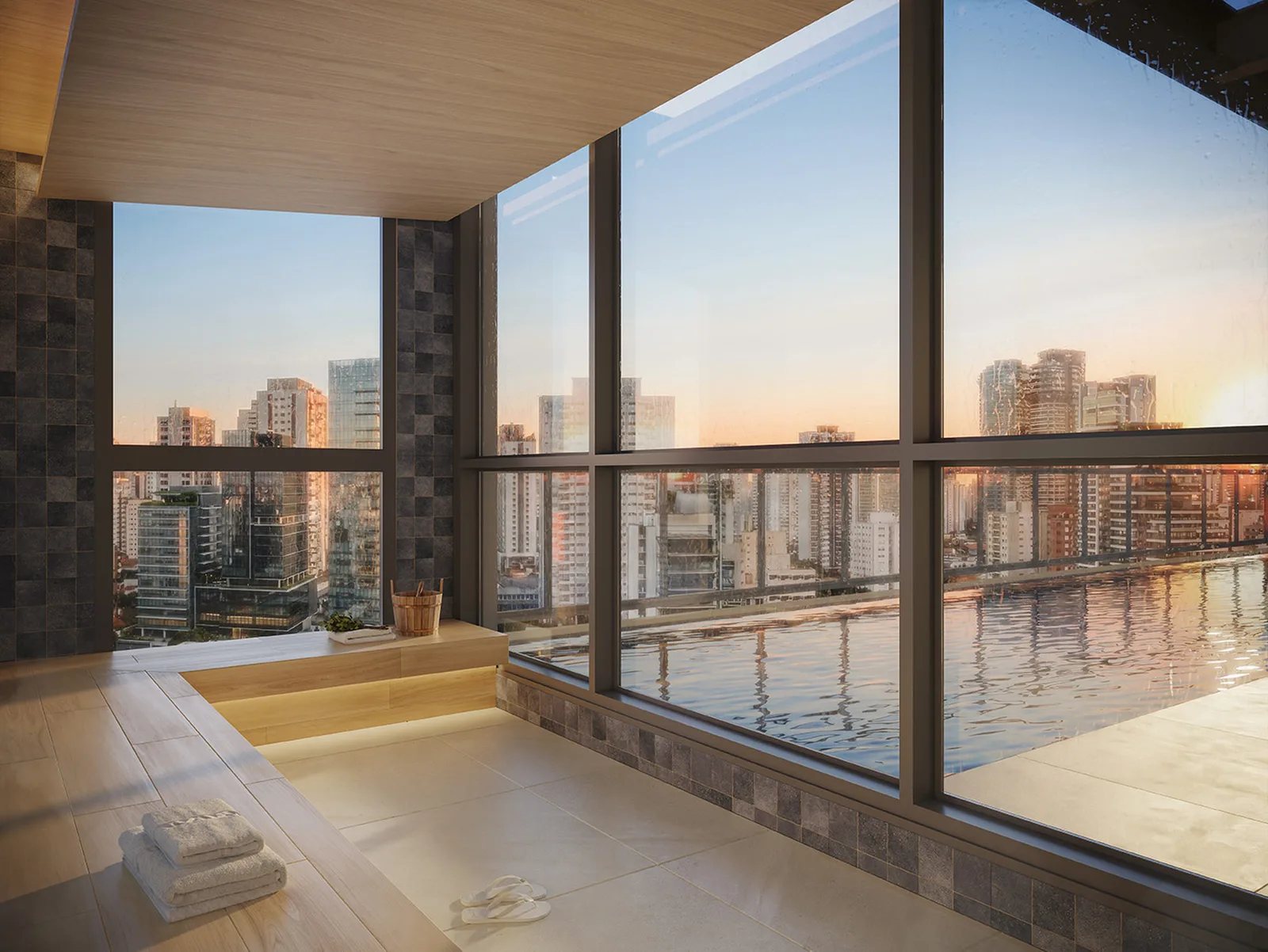 Boulevard Brooklin — 206 sauna