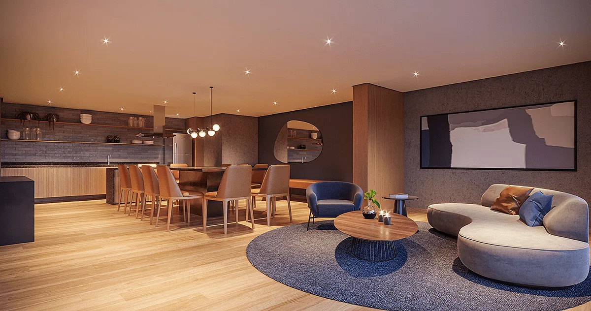 Parque Diálogo Padre Adelino Smart - Residencial — Espaco gourmet