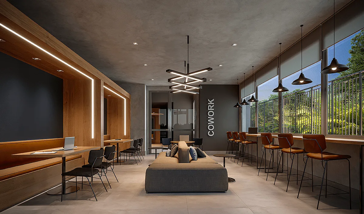 Parque Diálogo Padre Adelino Smart - Residencial — Coworking