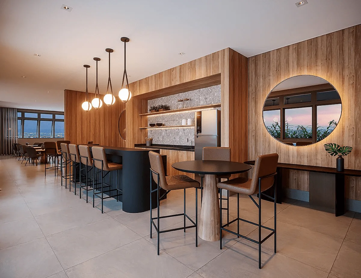 Parque Diálogo Padre Adelino Home — Espaco gourmet