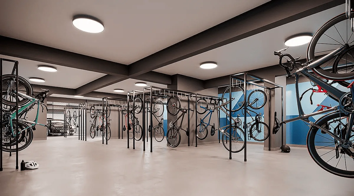 Parque Diálogo Padre Adelino Home — Bicicletario