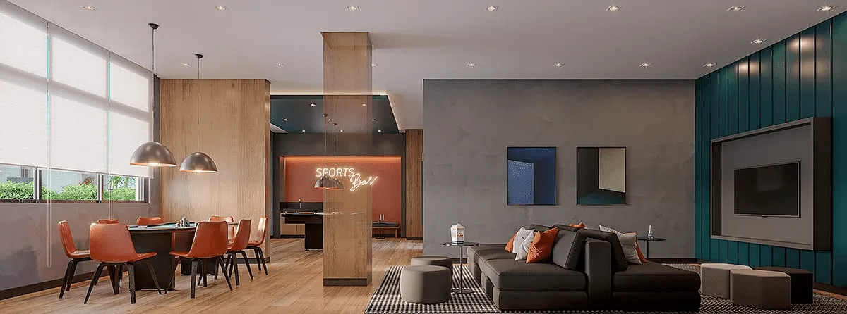Parque Diálogo Padre Adelino Home — Sala de jogos