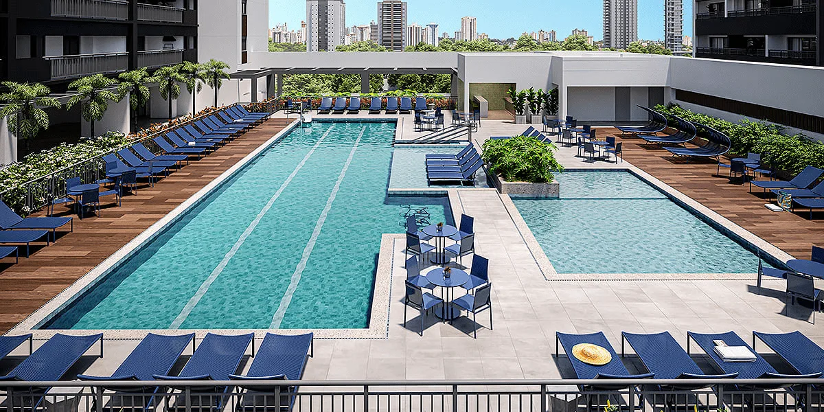 Parque Diálogo Padre Adelino Home — Piscina