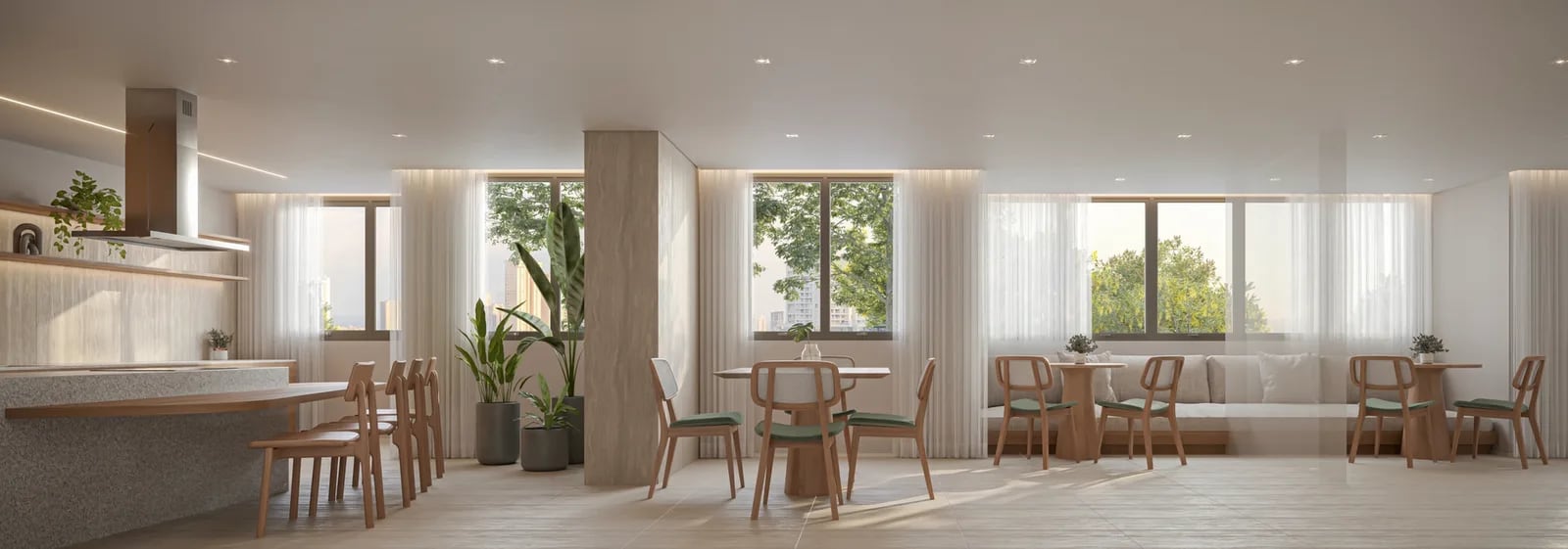 Mooca Smart Spaces — Salão de festas