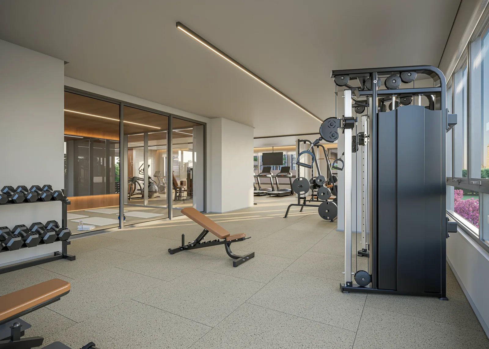 Mooca Smart Spaces — Fitness