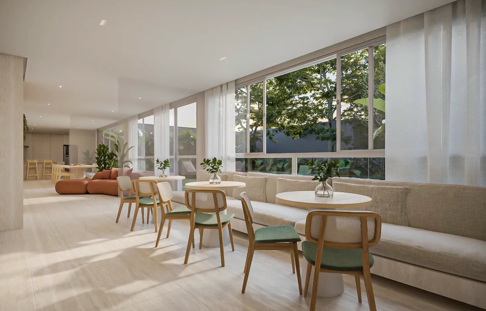 Mooca Smart Spaces — Espaço gourmet