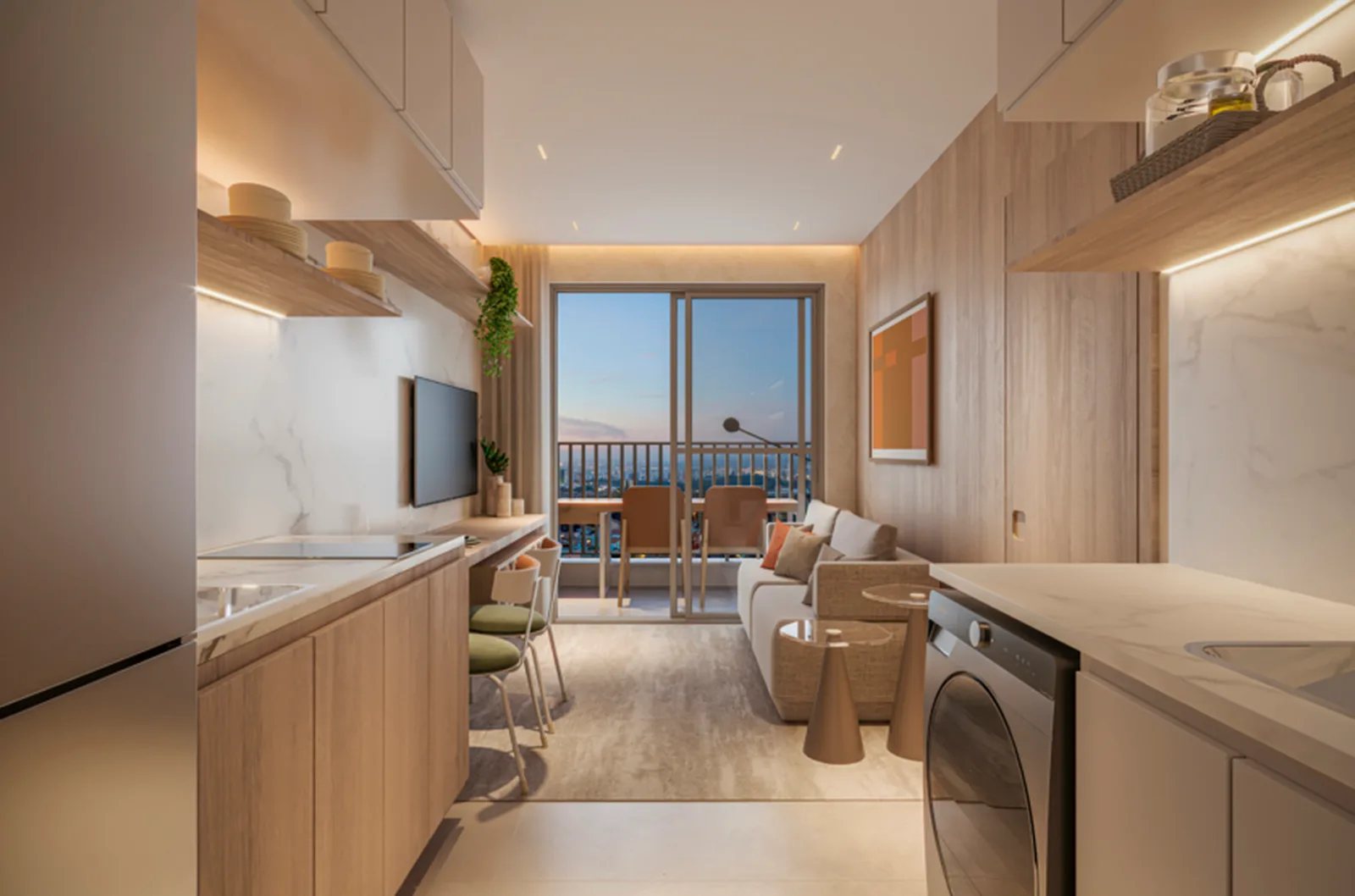 Mooca Smart Spaces — Cozinha
