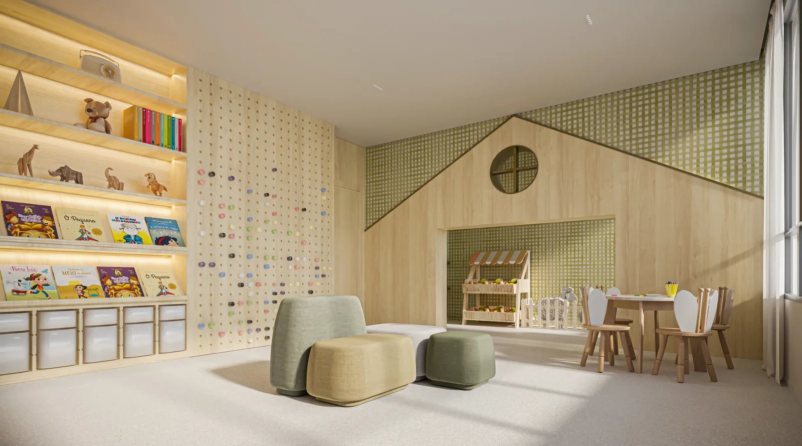 Mooca Smart Spaces — Brinquedoteca