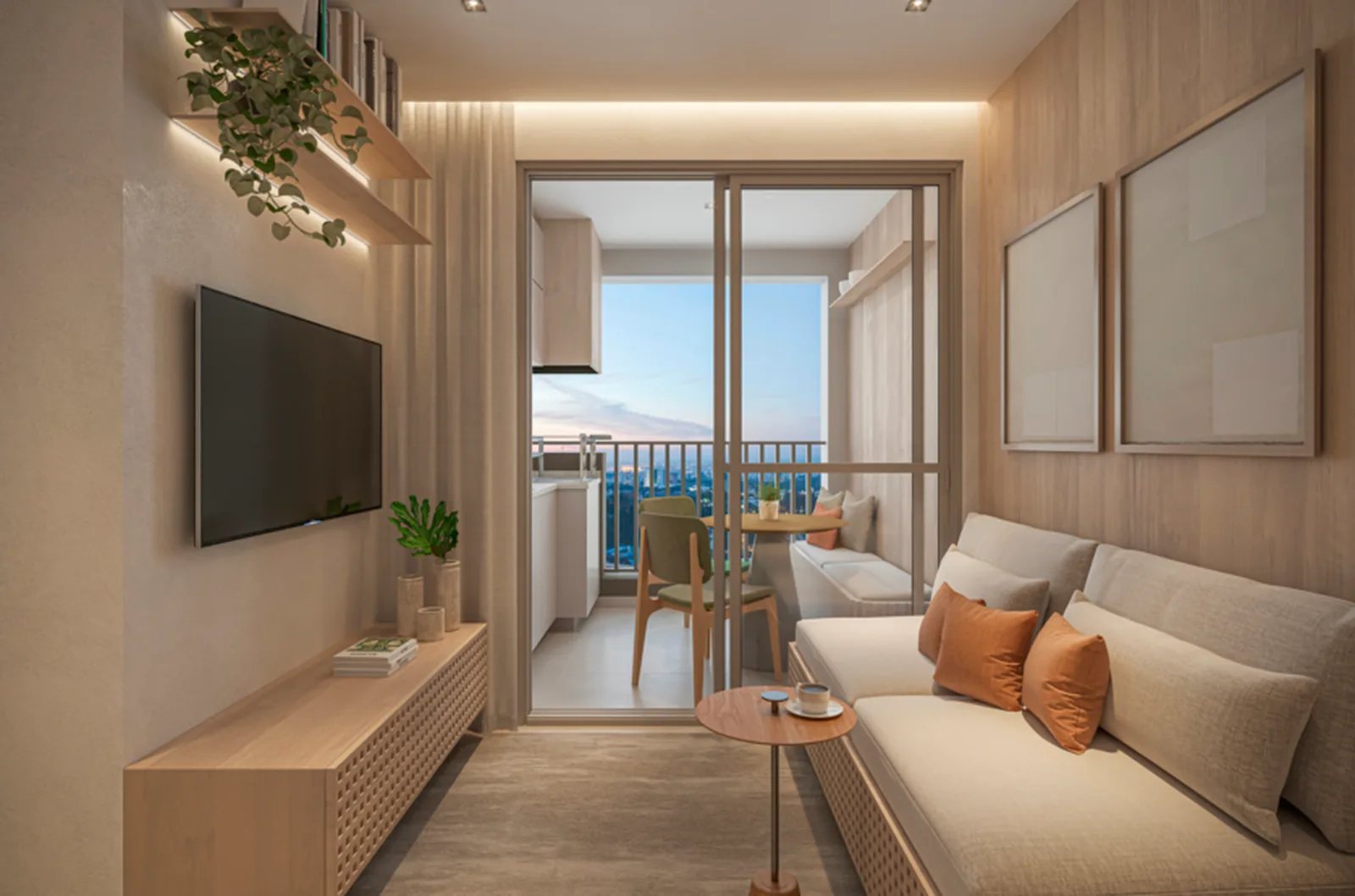 Mooca Smart Spaces — Living