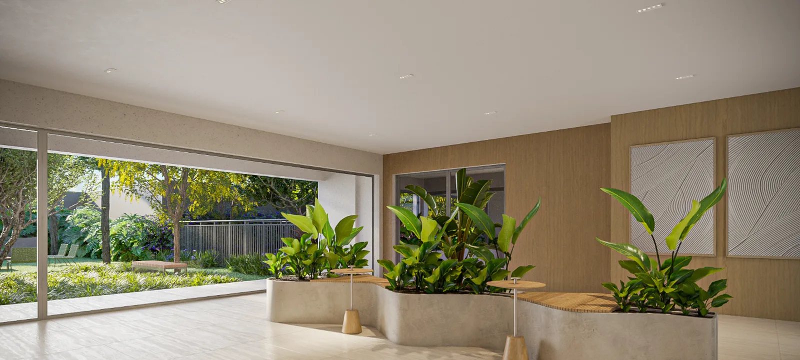 Mooca Smart Spaces — Hall