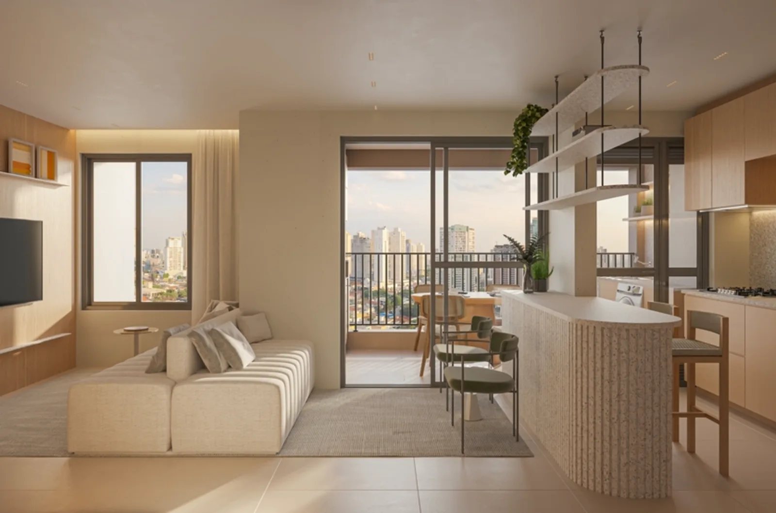 Mooca Smart Spaces — Living