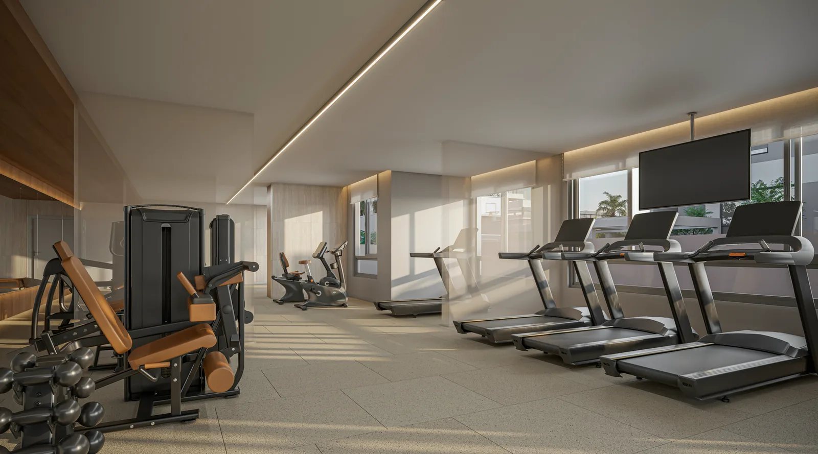 Mooca Smart Spaces — Fitness