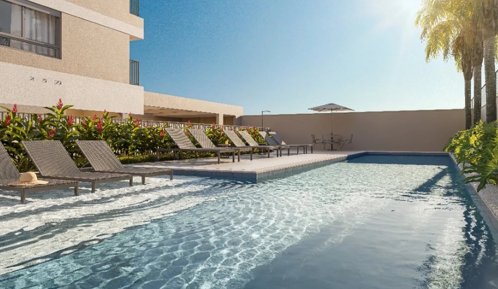 Mooca Smart Spaces — Piscina