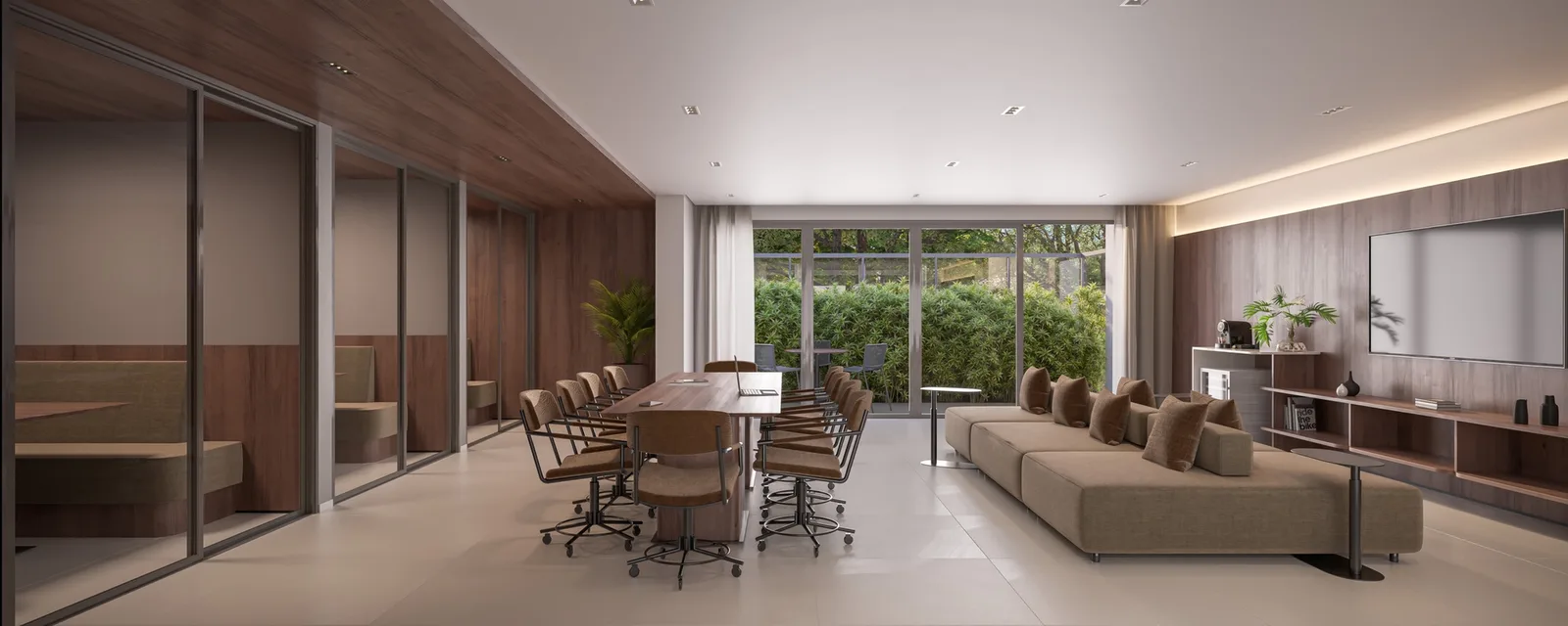 Oásis Santa Cruz by Diálogo - Residencial — 175 coworking