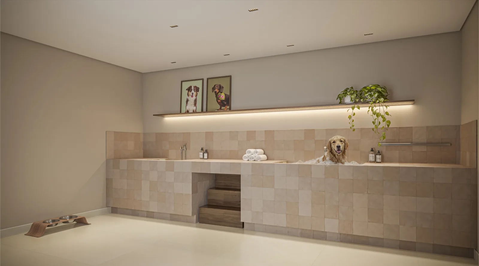 Oásis Santa Cruz by Diálogo - Residencial — 165 pet care