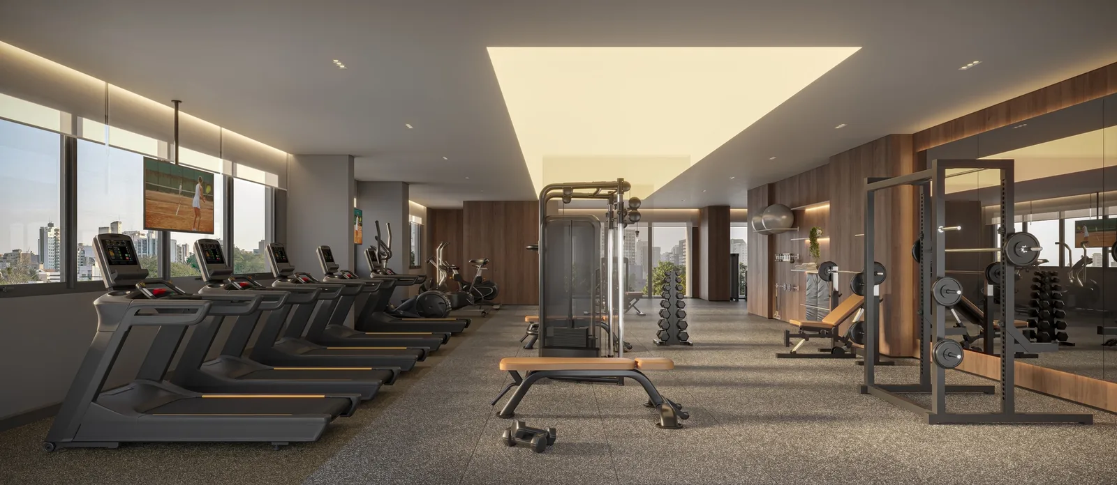 Oásis Santa Cruz by Diálogo - Residencial — 150 fitness