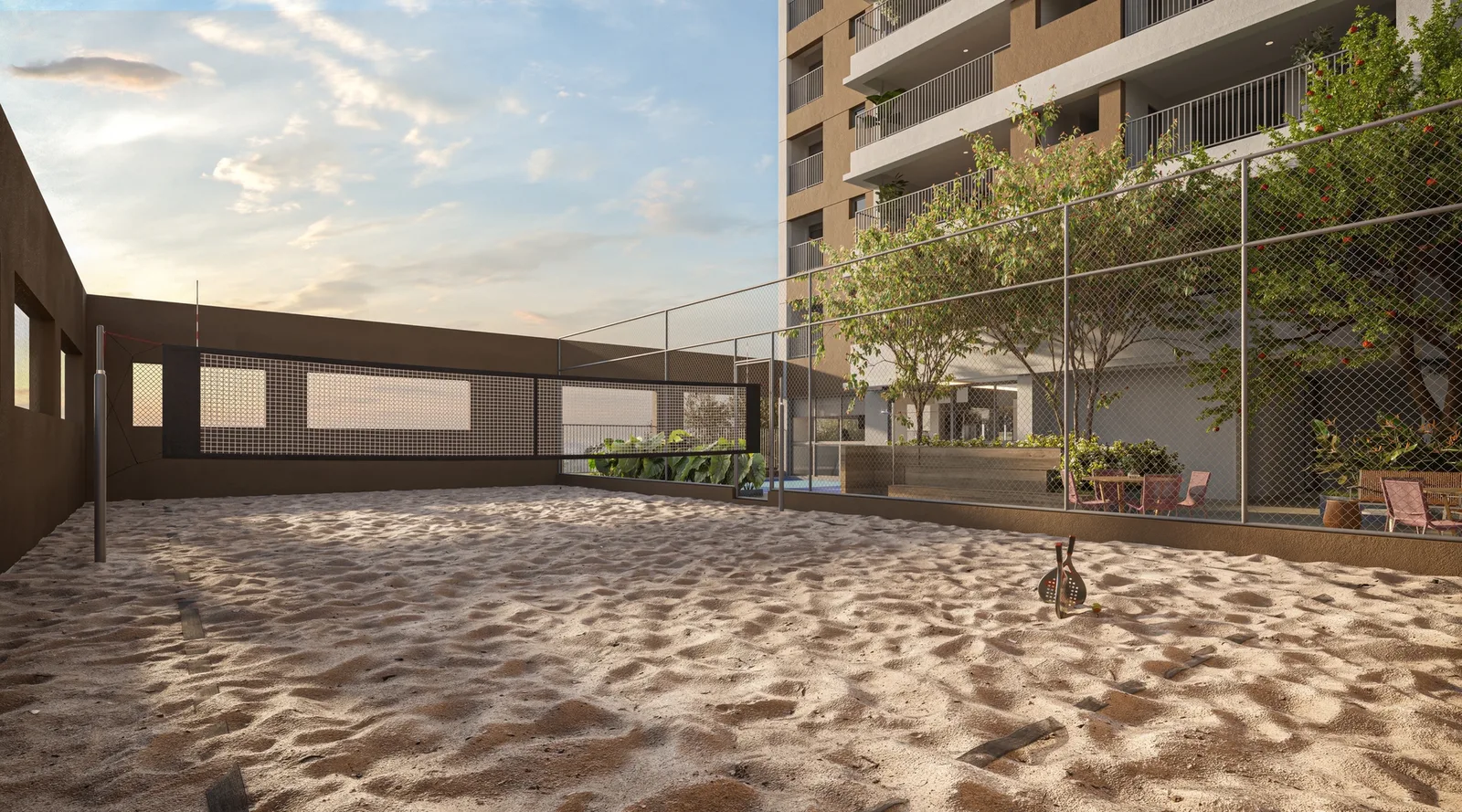 Oásis Santa Cruz by Diálogo - Residencial — 246 quadra