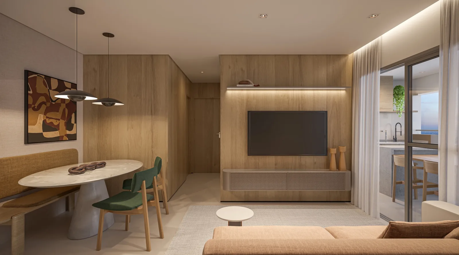 Oásis Santa Cruz by Diálogo - Residencial — 050 living