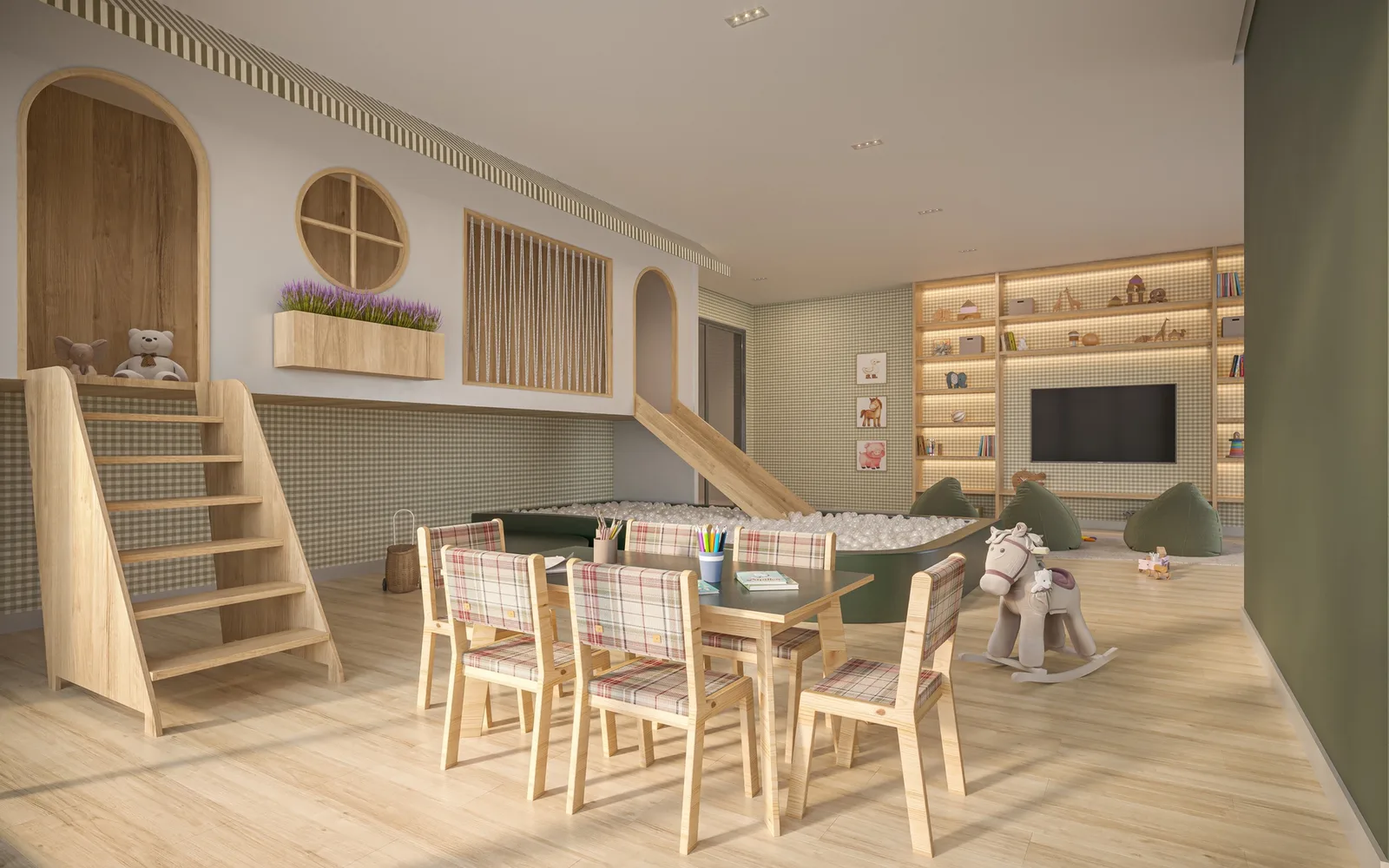 Oásis Santa Cruz by Diálogo - Residencial — 170 brinquedoteca