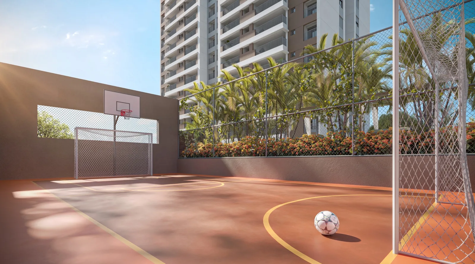Oásis Santa Cruz by Diálogo - Residencial — 245 quadra