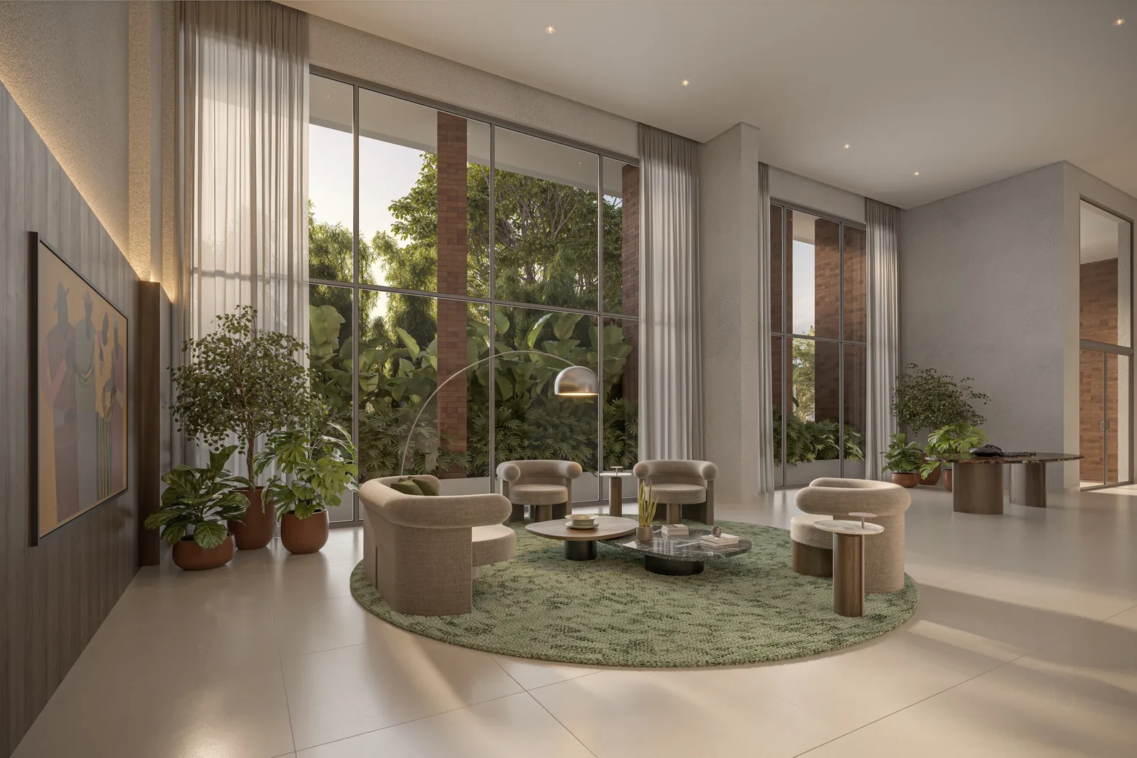 Oásis Santa Cruz by Diálogo - Residencial — 030 hall