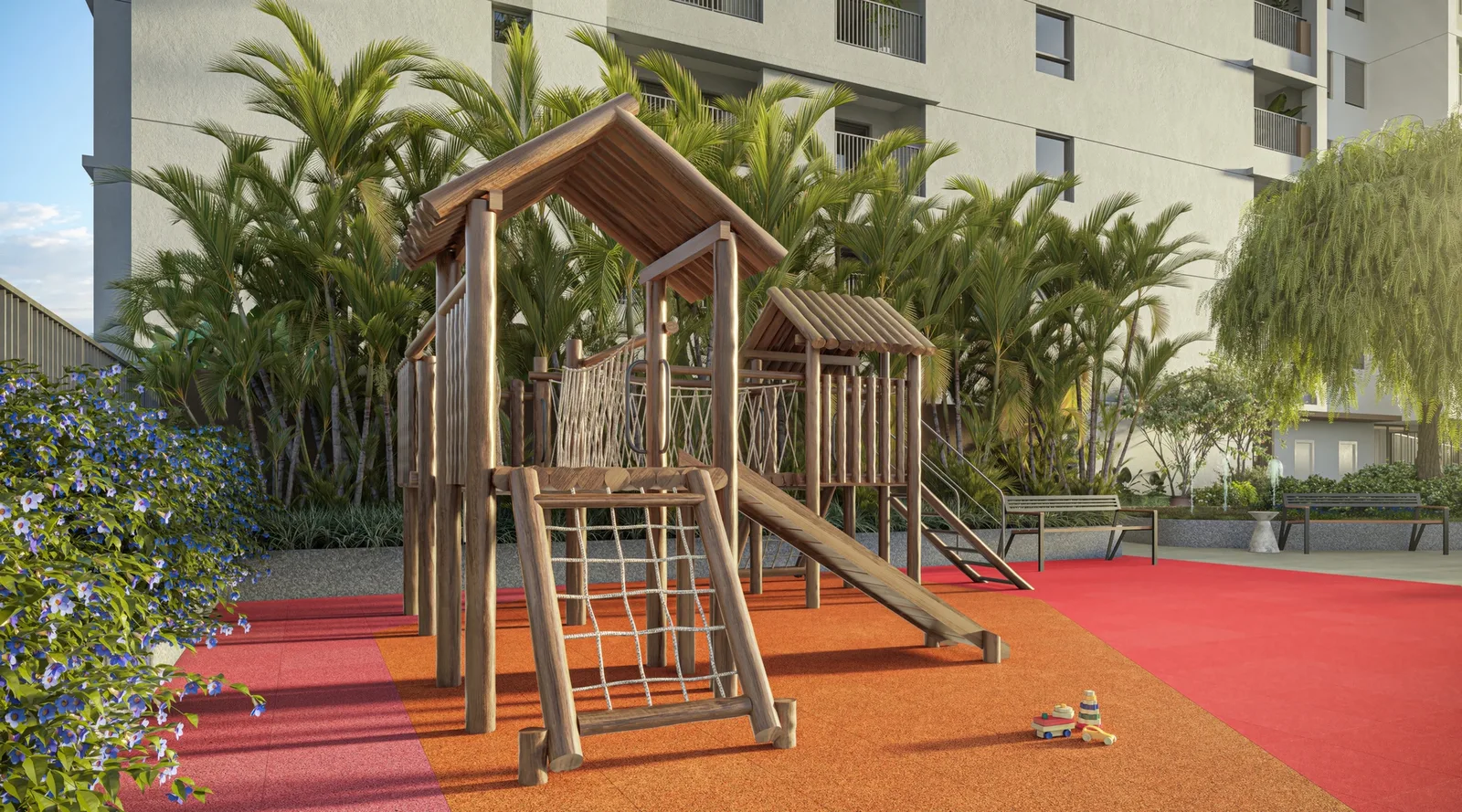 Oásis Santa Cruz by Diálogo - Residencial — 250 playground
