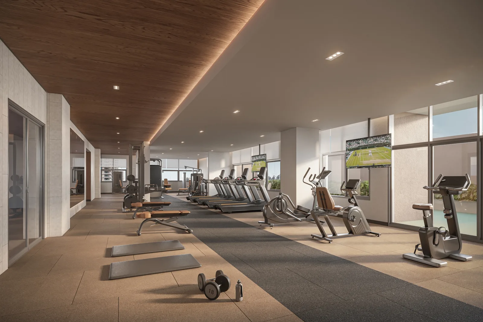 Orbya Vila Carrão By Diálogo - Residencial — 150 fitness